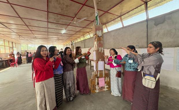 ཇི་ཨེམ་སི་ནང་ གཞིས་ཆགས་ཡོད་མི་ཚུ་གིས་ ཚོང་འབྲེལ་སྦྱོང་བརྡར་མཇུག་བསྡུ་ཡོདཔ།